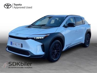 Brugt Toyota bZ4X Executive 150 kW (204 HK) 2025 089  platinum pearl white SUV