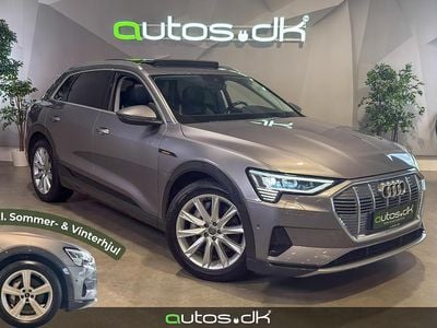 Gråmetal Brugt 2021 Audi e-tron SUV | 319.000 kr. (Fair pris)