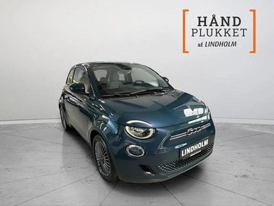 Mørkgrøn Brugt 2022 Fiat 500e Icon | 119.900 kr. (God pris)