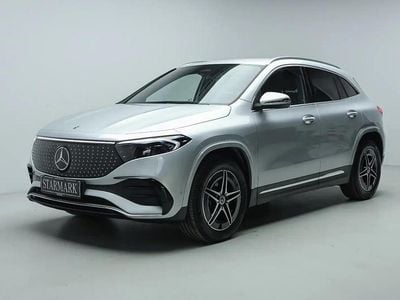 Sølv Brugt 2024 Mercedes EQA250+ AMG SUV | 334.900 kr. (Fair pris)