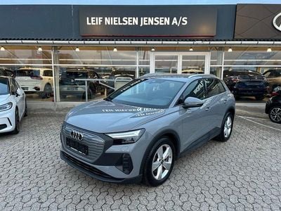 Grå Brugt 2023 Audi Q4 e-tron SUV | 279.900 kr. (God pris)