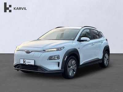 Hvid Brugt 2020 Hyundai Kona Trend SUV | 114.900 kr.