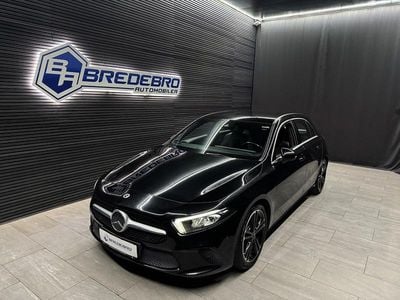 Sortmetal Brugt 2018 Mercedes A200 Progressive Hatchback | 209.500 kr. (God pris)
