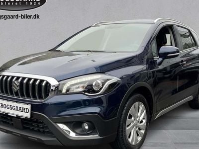 brugt Suzuki SX4 S-Cross 14 Boosterjet Active 140HK 5d 6g