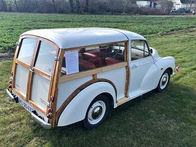 Brugt Morris Minor 1965 Stationcar
