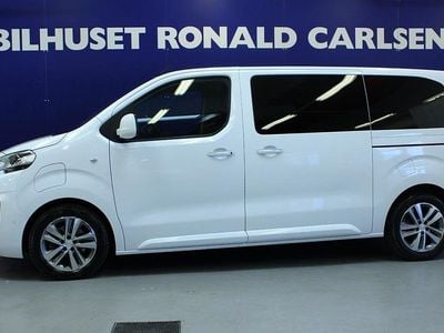 Hvid Brugt 2021 Peugeot e-Traveller Business-Line MPV | 189.900 kr.