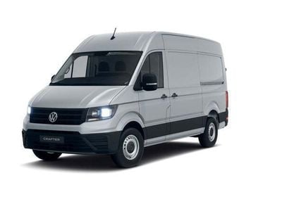 Sølvmetal Brugt 2024 VW Crafter Van | 384.900 kr.