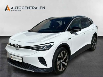 Hvid Brugt 2021 VW ID.4 Pro Performance SUV | 234.900 kr. (Fair pris)