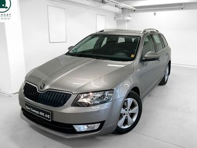 brugt Skoda Octavia Combi 1,4 TSI Style DSG 150HK Stc 7g Aut.