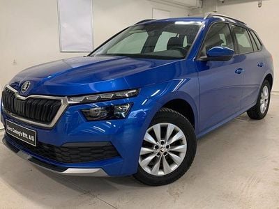Brugt Skoda Kamiq 110 HK (80 kW) 2022 Blåmetal SUV