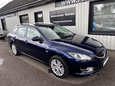 Mørkblåmetal Brugt 2010 Mazda 6 Comfort Stationcar | 59.900 kr. (Lidt for dyr)
