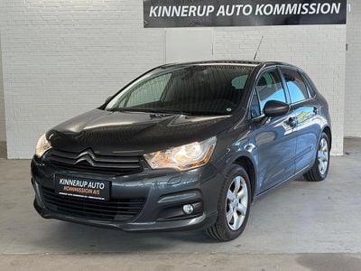 Gråmetal Brugt 2015 Citroën C4 Attraction Hatchback | 49.900 kr. (God pris)