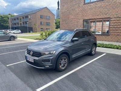Koks Brugt 2019 VW T-Roc Style SUV | 184.900 kr. (God pris)