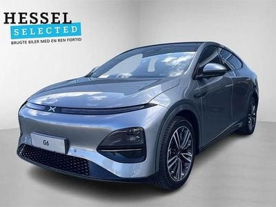 Graphite gray Brugt 2025 XPENG G6 SUV | 359.900 kr.