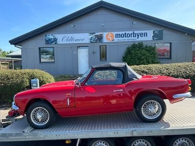 Rød Brugt 1970 Triumph Spitfire | 139.900 kr.