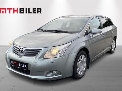 brugt Toyota Avensis 1,6 VVT-I T1 132HK Stc 6g