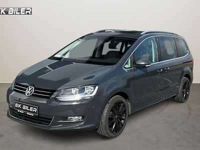 brugt VW Sharan 2,0 BlueMotion TDI DPF Highline DSG 170HK 6g Aut.