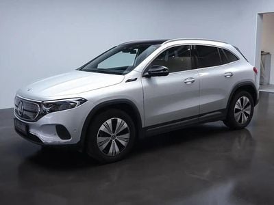Brugt Mercedes EQA250 139 kW (190 HK) 2021 Sølvmetal SUV