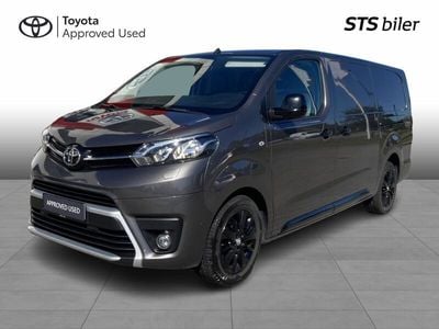 Falcon grey Brugt 2022 Toyota Proace Comfort Van | 199.995 kr.