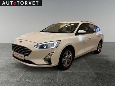 Hvid Brugt 2019 Ford Focus Business Edition Stationcar | 84.700 kr. (Super pris)