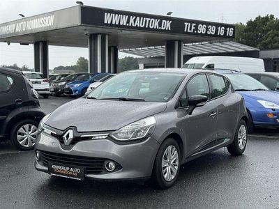 Grå Brugt 2015 Renault Clio IV Expression Hatchback | 49.900 kr. (Fair pris)