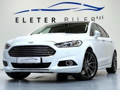 Hvid Brugt 2015 Ford Mondeo Titanium Hatchback | 109.900 kr. (Fair pris)