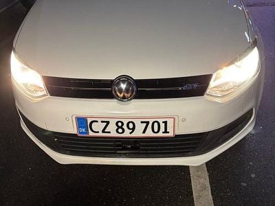 Hvid Brugt 2015 VW Polo BlueGT Hatchback | 79.900 kr. (Super pris)