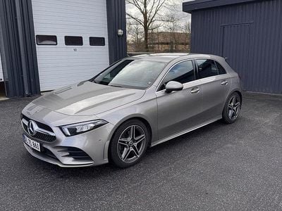 Brugt Mercedes A200 150 HK (110 kW) 2020 Champagnemetal Hatchback