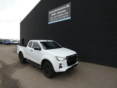 Hvid Brugt 2021 Isuzu D-Max Afhentning | 229.800 kr.