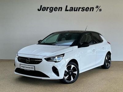 Hvid Brugt 2023 Opel Corsa-e GS Line Hatchback | 139.800 kr. (Fair pris)