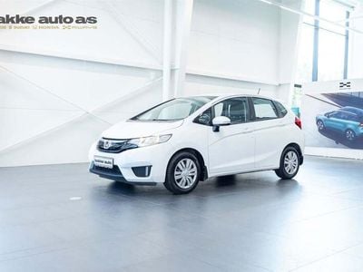 Hvid Brugt 2017 Honda Jazz Trend Hatchback | 99.900 kr. (Fair pris)