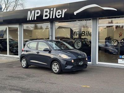 Grå Brugt 2021 Hyundai i10 Essential Hatchback | 109.700 kr. (Fair pris)