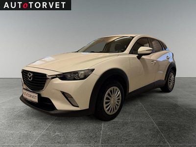 Hvidmetal Brugt 2015 Mazda CX-3 Vision SUV | 89.700 kr. (God pris)