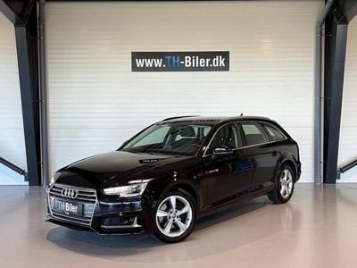 Brugt 2018 Audi A4 Advanced Stationcar | 229.900 kr. (God pris)