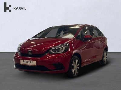 Rød Brugt 2021 Honda Jazz Elegance Hatchback | 184.900 kr.