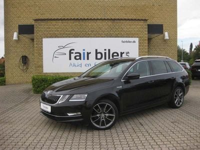 Sortmetal Brugt 2018 Skoda Octavia Style Stationcar | 184.900 kr. (Lidt for dyr)