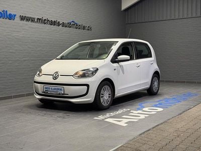 Hvid Brugt 2012 VW up! move up! Hatchback | 49.900 kr. (Fair pris)