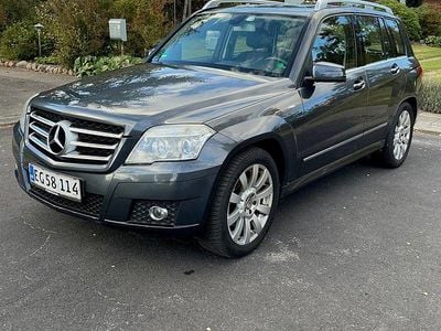 Grå Brugt 2010 Mercedes GLK220 SUV | 129.900 kr.