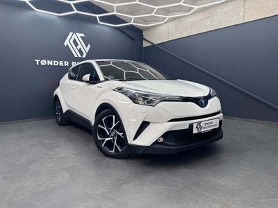 Hvid Brugt 2018 Toyota C-HR Premium SUV | 179.500 kr. (Lidt for dyr)