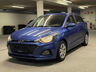 Blåmetal Brugt 2018 Hyundai i20 Edition Hatchback | 139.900 kr. (Lidt for dyr)