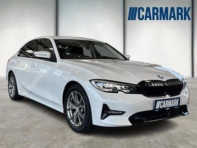 Hvid Brugt 2019 BMW 320 Sport Line Sedan | 249.900 kr. (Lidt for dyr)