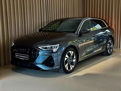 Gråmetal Brugt 2022 Audi e-tron S-Line SUV | 389.900 kr. (Super pris)