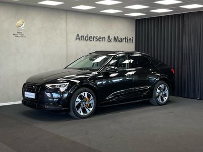 Sortmetal Brugt 2020 Audi e-tron Sportback Prestige SUV | 368.900 kr. (Dyr)