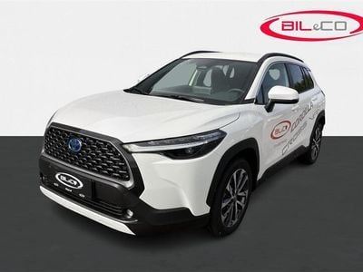 Hvid Brugt 2023 Toyota Corolla Cross Comfort SUV | 229.900 kr.