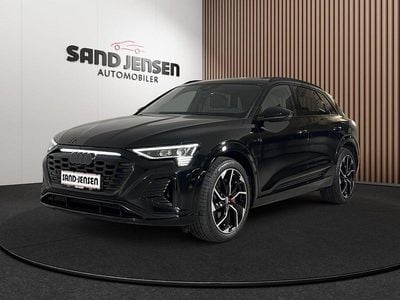 Sortmetal Brugt 2023 Audi Q8 e-tron S-Line SUV | 509.900 kr. (Fair pris)