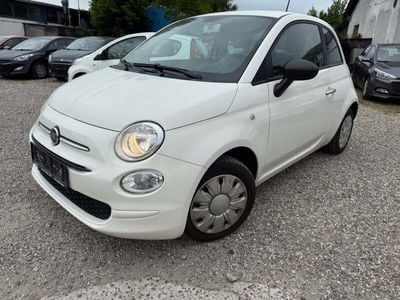 Hvid Brugt 2018 Fiat 500 Lounge | 79.990 kr. (God pris)