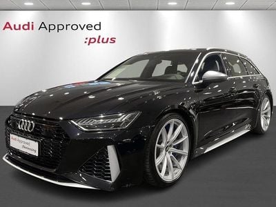 Mørkblåmetal Brugt 2020 Audi RS6 Premium Stationcar | 1.099.900 kr.