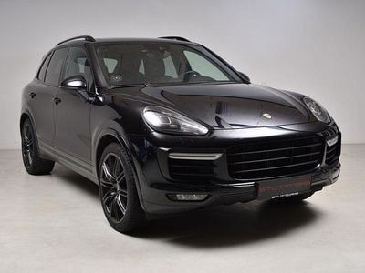 Sortmetal Brugt 2014 Porsche Cayenne Turbo SUV | 3.495 kr.