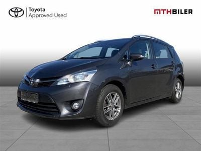 Sølv Brugt 2016 Toyota Verso Limited MPV | 114.900 kr. (Super pris)