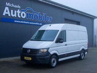 Hvid Brugt 2024 VW Crafter Van | 289.900 kr.